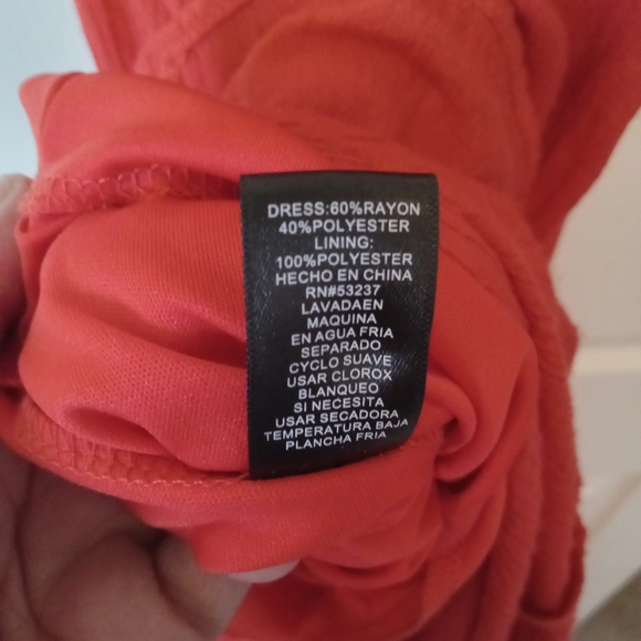 Mlle Gabrielle tiered ruffle midi dress. Large - Picture 9 of 10